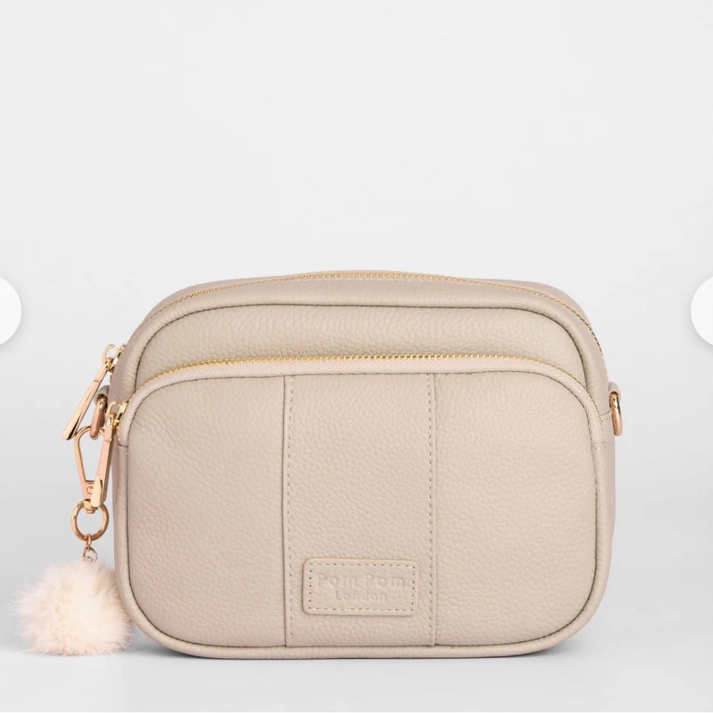 Pom Pom London Original Crossbody Bag and two straps